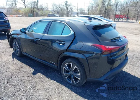 2022 Lexus Ux 250H from USA, damaged, VIN JTHP9JBH3N2054478